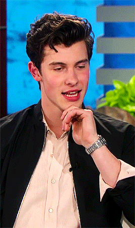 mendes-shawn:  Handsome