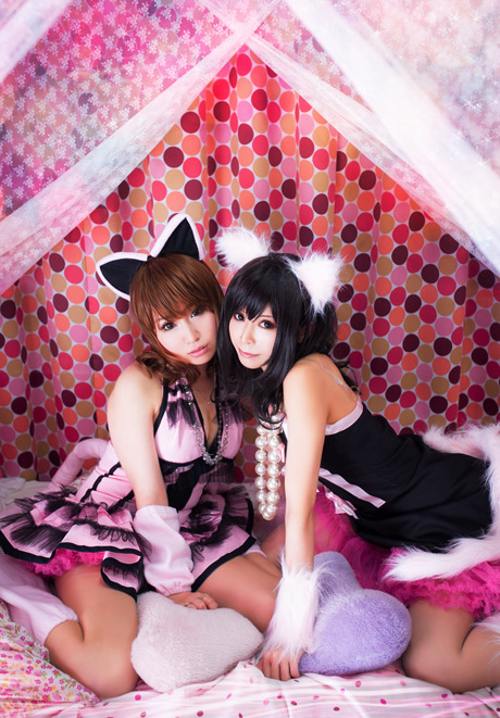 catgirlfantasy:  Atsuko Maeda(AKB48) | Ryou - WorldCosplay on We Heart It.