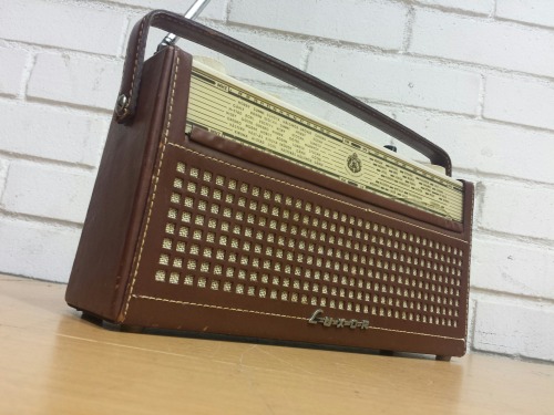 Luxor Merit BT505 Transistor Radio, 1965