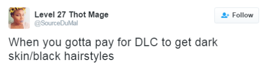 Video gaming while black