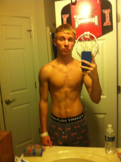 straightathletes:  Whoever requested this basketball hunk. He was a little shy so I did the best I could!