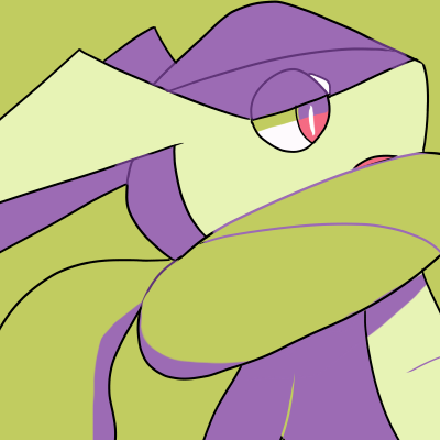 genesects:I got distracted and drew all of greninja’s colors.  Please join my