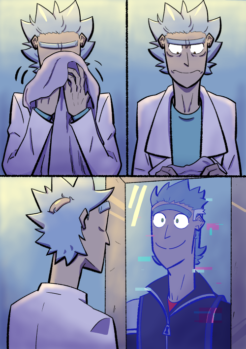 SEEING A GHOST // Prime Haunting AU Part 1