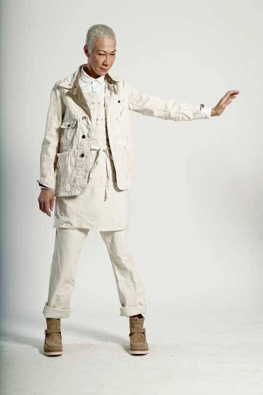 5ft1:  nock-nock-nock:  Engineered Garments FWK  F/W 2012  okay this is flames 