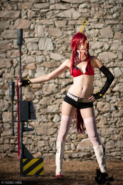 iriscosplay:  Stand 3 by Aniki-FairCheck out http://iriscosplay.tumblr.com for more awesome cosplay(Source: bear213.deviantart.com)
