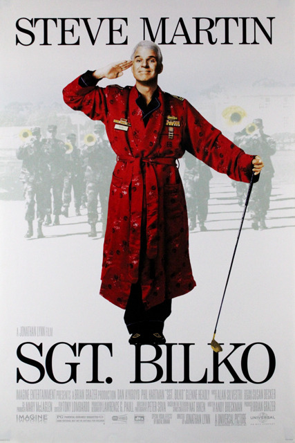 Stub Catalog: March 30, 1996 - Sgt. Bilko   Thoughts in hindsight…  I don’t think Steve