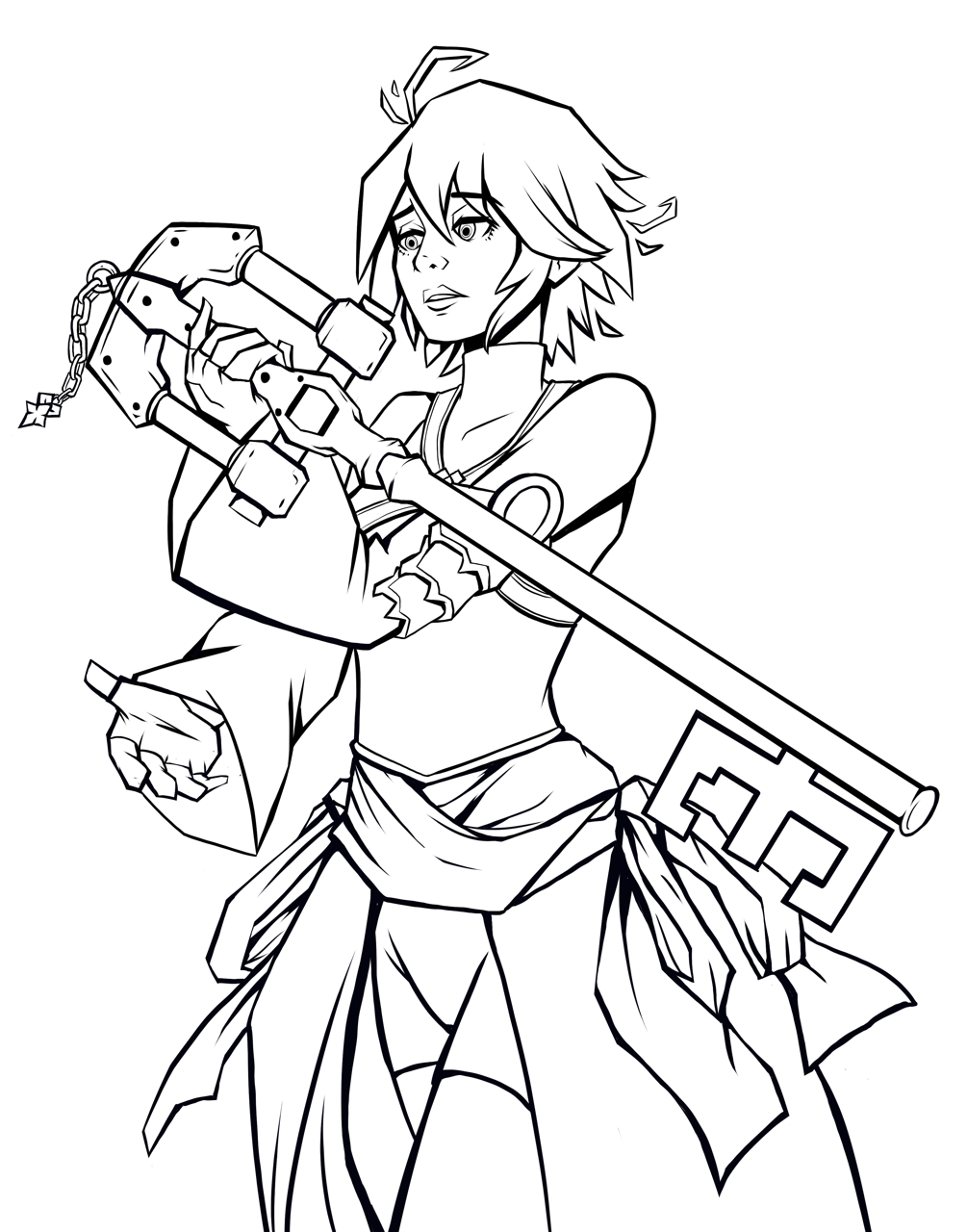 patmakesart:  Aqua deserves to be safe and happy 😭 I also included some of the