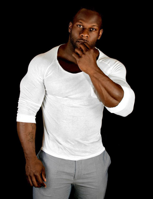 Broad shoulders