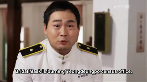 zaruba-needslove:  Since in Bridal Mask you don’t usually get much funny scene…. and then this happens.Other officers: Sir! Bridal Mask’s doing stuff!Shunji: Eh? But Bridal Mask is here!Gangto: <I’m so innocent~~~>*repeat 2 more times*[LIFE