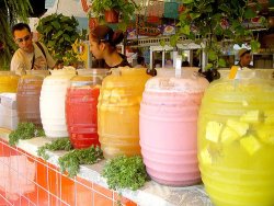 holisticdialogue:  Aguas frescas!!! I want… I want….