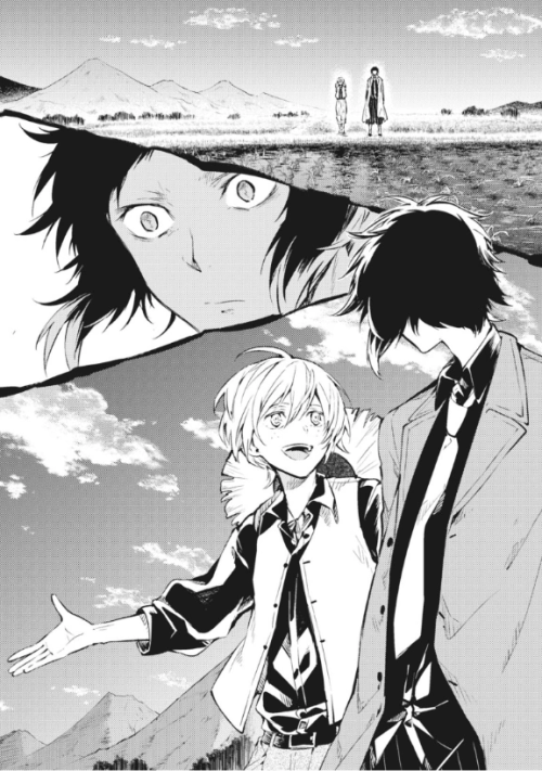 Appreciation Post For Akutagawa And Kenji's Dynamic In Beast