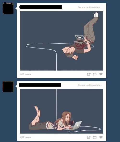 so-shut-up-and-kiss-me-baby:  This is actually, the first time it happens to me hahaha  