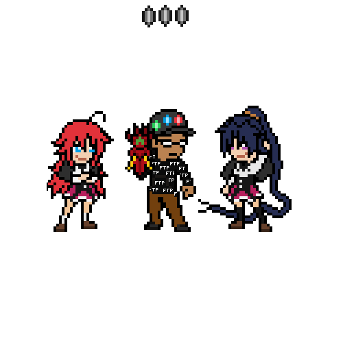 mithril-sprites:Endy + High School DxD