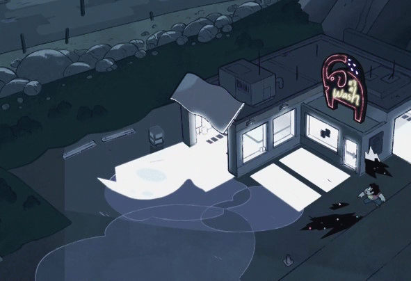 zlandael:  &ldquo;The whole city…everyone and everything is acting really weird.&rdquo;