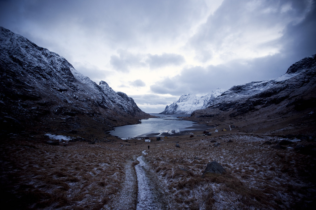 brutalgeneration:  Getting higher, looking back on the Fjord. (by GauthierD) 