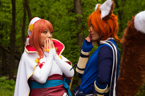 serenescientist:Kaden (Nishiki), Fire Emblem Fates:  @caffeinatedcrafting Sakura, Fire Emblem Fate