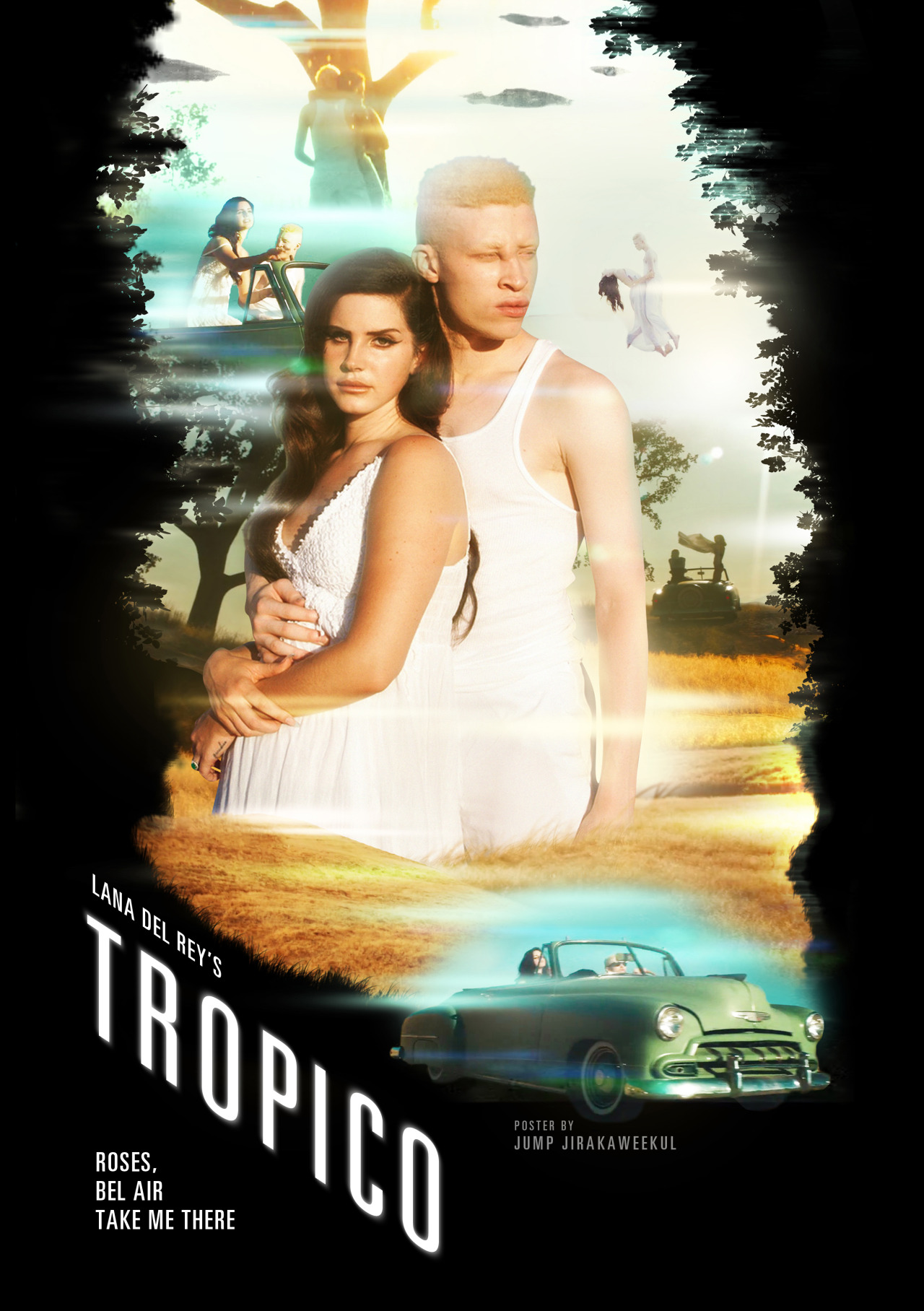 jumpjirakaweekul:   Tropico Triptych Posters / by Jump Jirakaweekul  