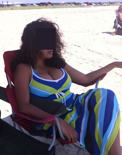 salabiah: fuckmydesiwife: Beautiful wife Jina on vacation. She is one classy Hot wife Fak