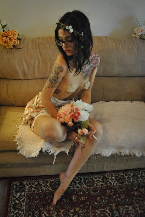 Hot Tattooed Girls