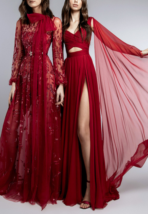 evermore-fashion:Zuhair Murad ‘The Glowing Beats’ Fall 2021 Ready-to-Wear Collection