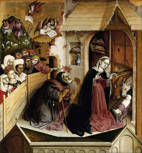 Scenes from the life of Christ on the wings of the Wurzach Altar by Hans Multscher, 1437