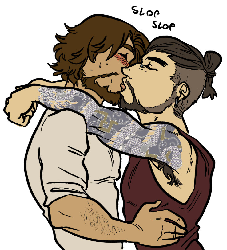 nohaijiachi: let’s play a game: in how many places does Hanzo hide piercings (the