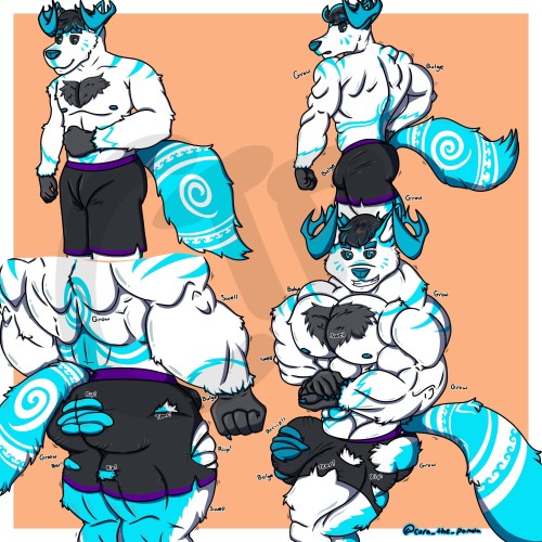 Part One Of A Commission I Made For Nivvination Over On Twitter