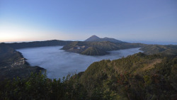 the-impossible-diary: Bromo Volcano Dawn….sunset….