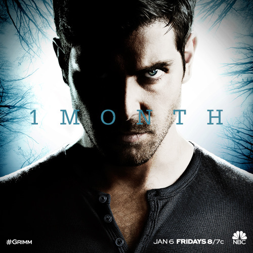 Oh my Grimm. Nick and the crew return to NBC Friday, January 6 at 8/7c.