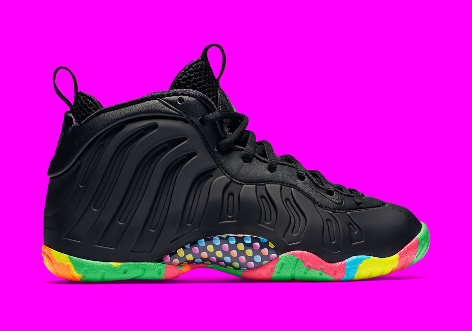 airville:  RELEASE REMINDER: The Nike Air Lil’ Posite One “Fruity Pebbles”