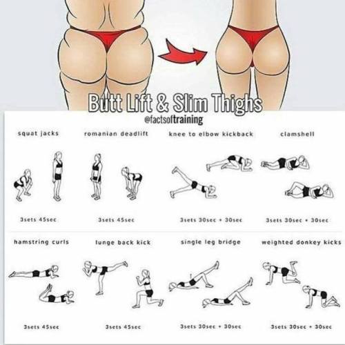 xd-simone-bimbo:sashacoki: How to Get a Bigger Butt with Squats  ❣️