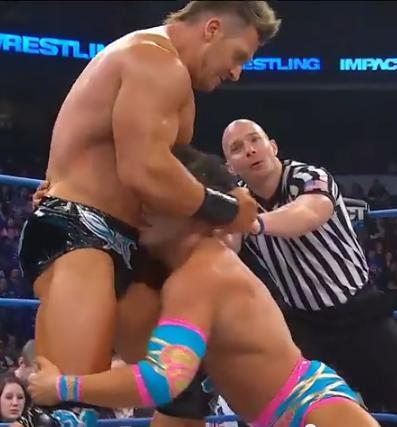 stephluvzrasslin:  Rob Terry vs. Robbie E (My edits) Jobber punishment