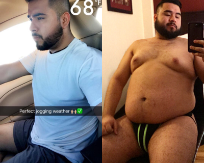 Porn photo bulk-n-beef:Went from jogging to jiggling