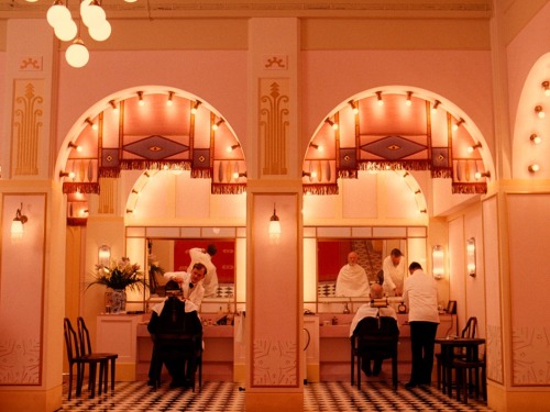 marinaesque: inside The Grand Budapest Hotel