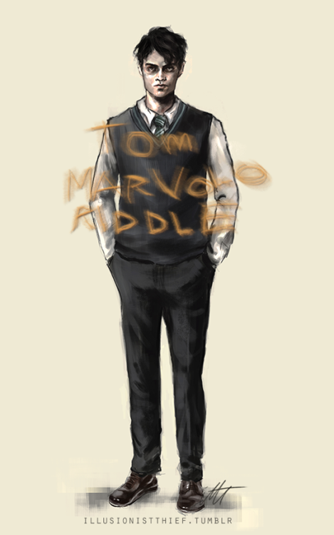 Tom Riddle concept (fanart)