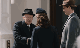 rosalyn51:Juliet Ashton (Lily James) and Sidney Stark (Matthew Goode) | The Guernsey Literary and Po