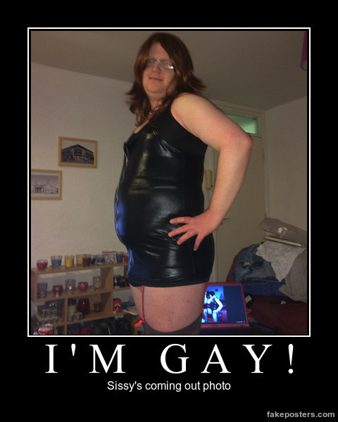 fem-sissy:Sissy’s coming out photo