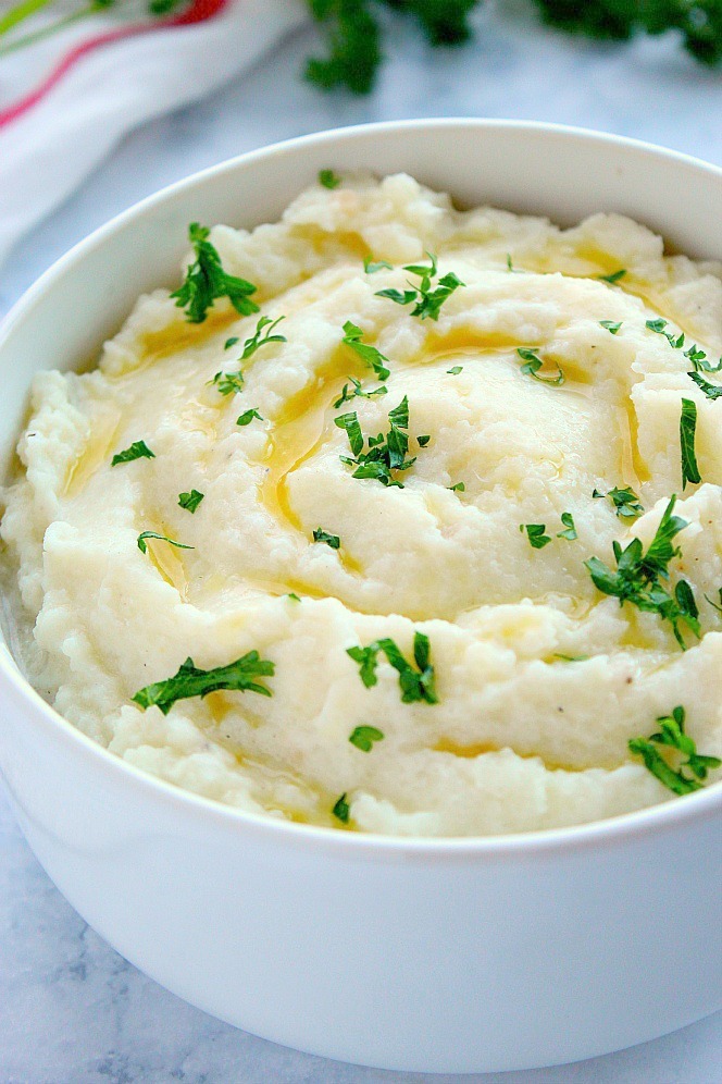foodffs:  Easy Mashed Cauliflower RecipeFollow for recipesIs this how you roll?