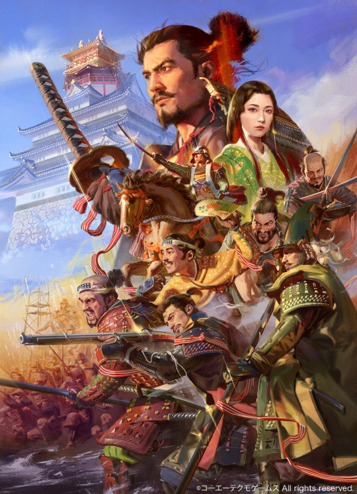 Nobunaga&rsquo;s Ambition: Shinsei  Keiji Hidawww.artstation.com/artwork/yJJPYR 