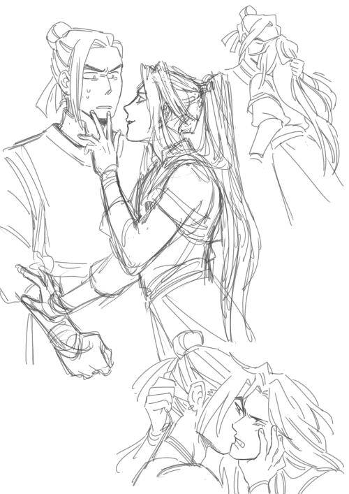 bonesblubs:The TL is asleep time to post tender FengQing