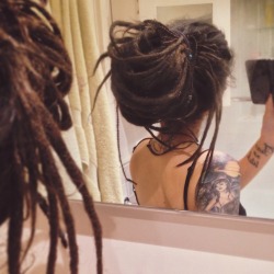 fuckyeahbillie:  My dreadlocks