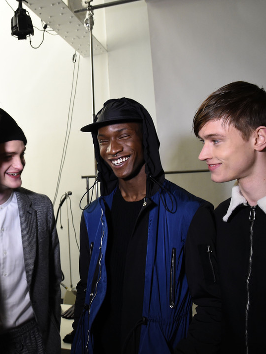 damplaundry:  Robert Laby, Adonis Bosso, Andreas Lindquist at Ovadia &amp; Sons