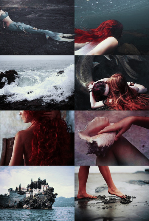 ibuzoo:1000 Picspams Challenge | #70Fairytale Aesthetics | The little Mermaid by Hans Christian Ande