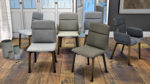  Modica Chairs This set includes : Modica Chair - 6 swatches   Modica Arm Chairs - 6 swatches  Mesh 