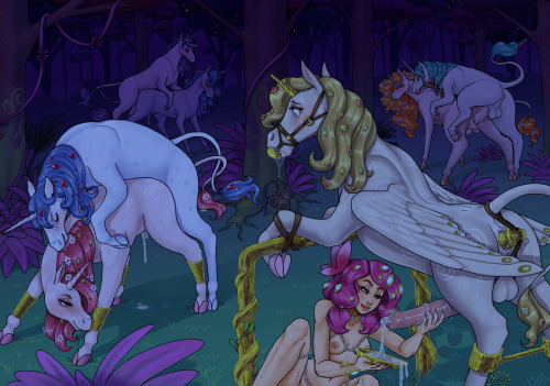 xenozoophavs:  Unicorn Lust