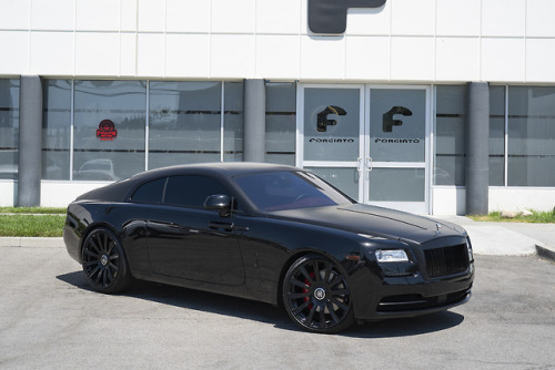 forgiatowheels - Rolls Royce Wraith on Forgiatos 