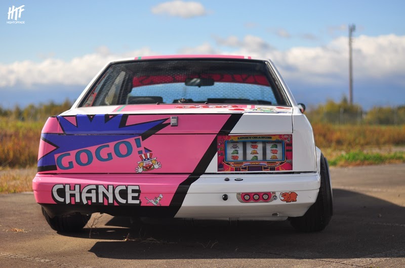 radracerblog:  Toyota Soarer z10 Juggler Girl 