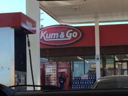 unradly:  relahvant:  asktheteamofscientists:  hobgoblinhero:  danadies:  yes-master-thank-you-master:  The Kum and Go. Or as my mom called it, the ejaculate and evacuate.  Jizz and jet  shoot and scoot  blow your load and hit the road   bust ya nut and