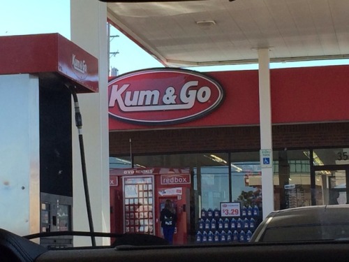 pollypopit:relahvant:asktheteamofscientists:  hobgoblinhero:  danadies:  yes-master-thank-you-master:  The Kum and Go. Or as my mom called it, the ejaculate and evacuate.  Jizz and jet  shoot and scoot  blow your load and hit the road   bust ya nut and