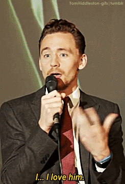 allthese-obsessions:  tomhiddleston-gifs:  Best of Mr Thomas William Hiddleston for 2013 choosen by you (aka “most popular gifsets of 2013”) and last one choosen by me.  Bonus :  One of the pictures I took of him when I met him on May, 22th 2013